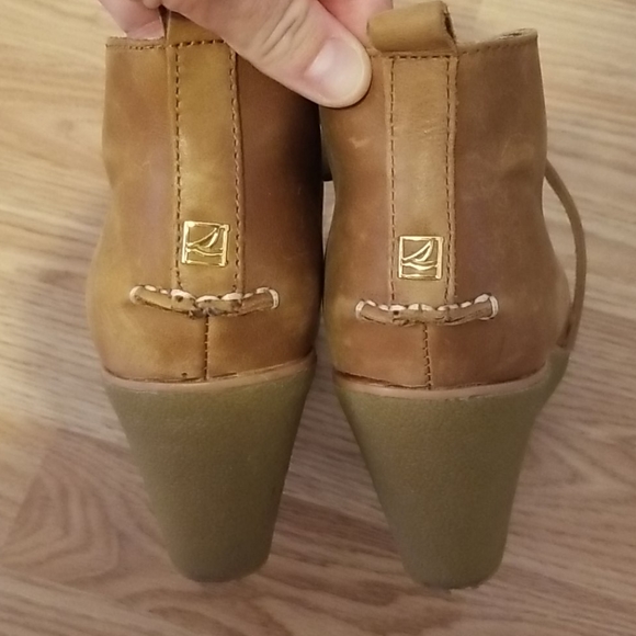 Sperry Leather Booties - Picture 2 of 3